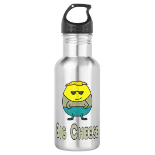 Botella De Agua Queso grande