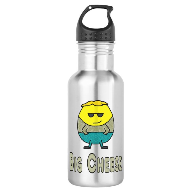 Botella De Agua Queso grande (Anverso)