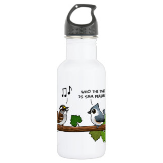 Botella De Agua ¿Quién tuitea?