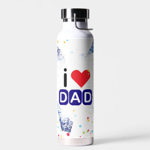 Botella De Agua Quiero a papá