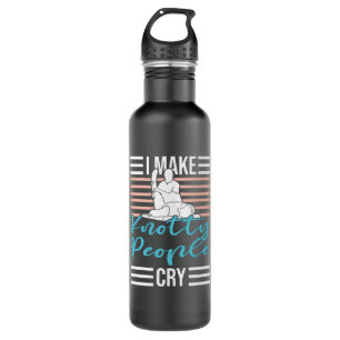 Botella De Agua Quiropráctico fisioterapeuta Osteopath