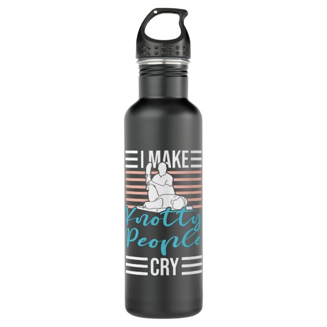 Botella De Agua Quiropráctico fisioterapeuta Osteopath (Anverso)