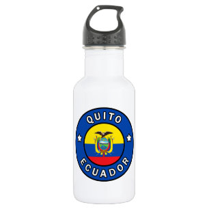 Botella De Agua Quito Ecuador