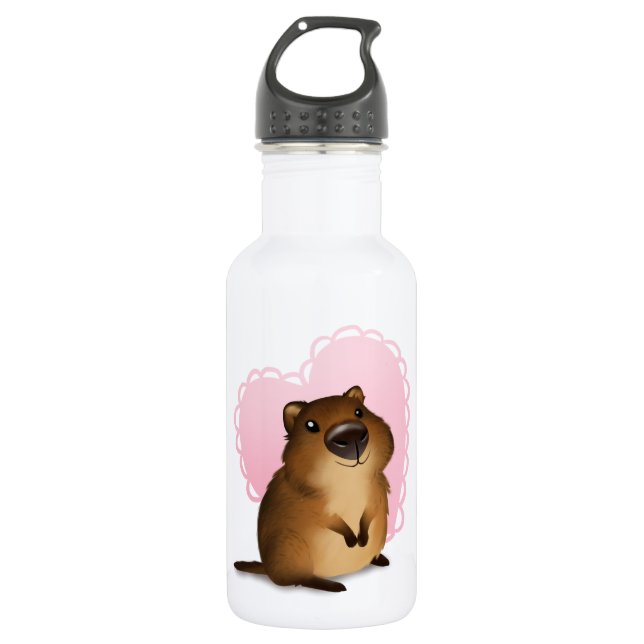 Botella De Agua Quokka (Anverso)