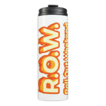 Botella de agua R.O.W.