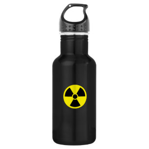 Botella De Agua radiactivo