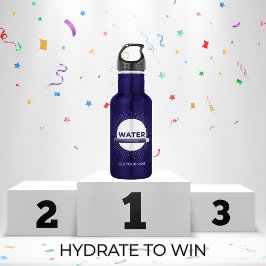 Botella De Agua Radiant Sun Water Quote with Good Day Bar