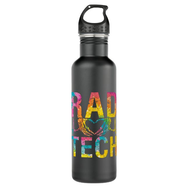 Botella De Agua Radiology Tech Rad Tech Technologist Xray (Anverso)