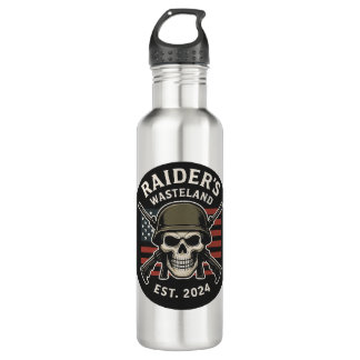 Botella De Agua Raider’s Wasteland Official Logo Water Bottle