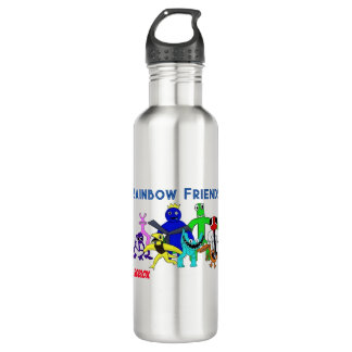 Botella De Agua Rainbow Friends 