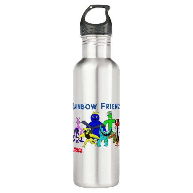Botella De Agua Rainbow Friends  (Anverso)