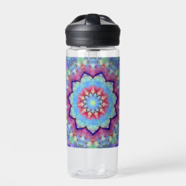 Botella de agua Rainbow Mandala