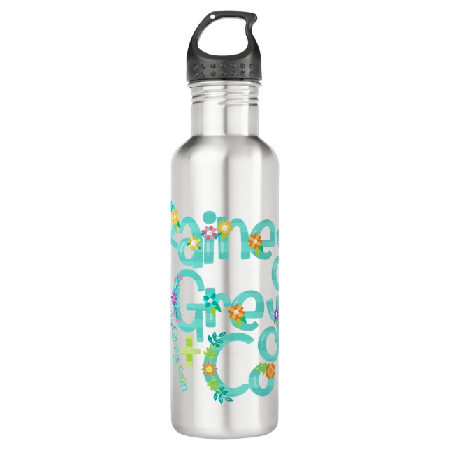 Botella De Agua RAINEY GRAY + CO [logotipo 6] (Anverso)