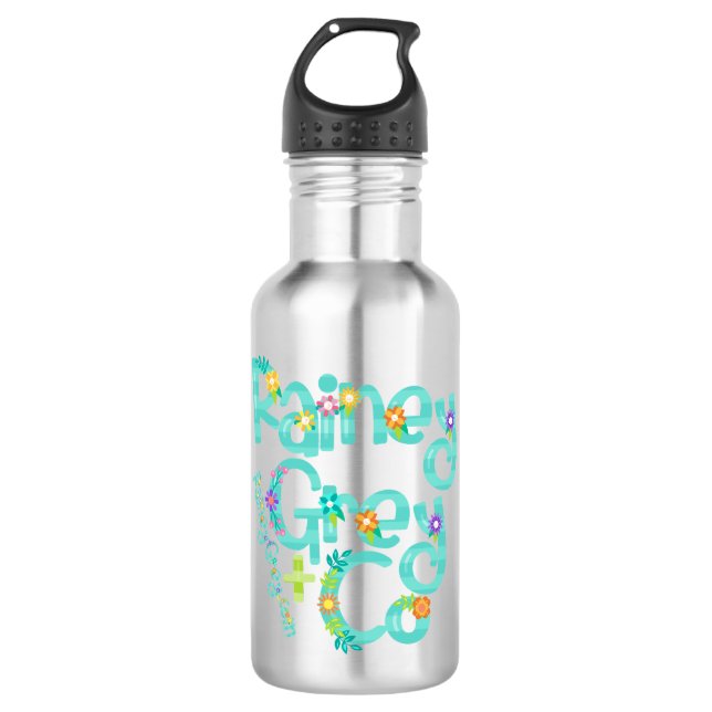 Botella De Agua RAINEY GRAY + CO [logotipo 6] (Anverso)