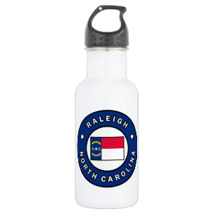 Botella De Agua Raleigh Carolina del Norte