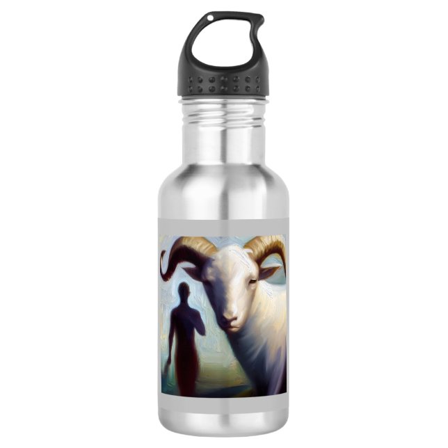 Botella De Agua Ram. animal espiritual 2 (Anverso)
