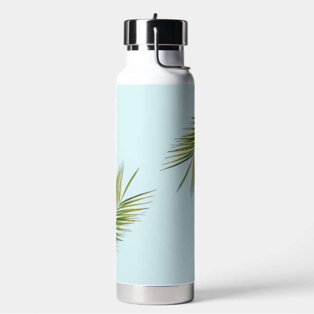 Botella De Agua Rama de árbol de palma (Izquierda)