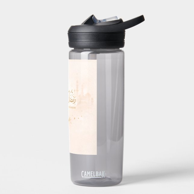 Botella De Agua Ramadan Kareem Water bottle – Elegant Islamic (Izquierdo)
