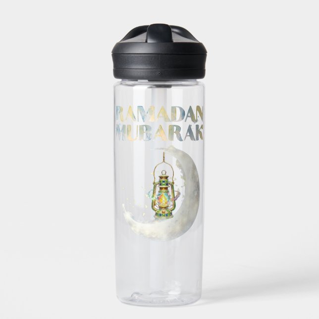 Botella De Agua Ramadán Mubarak (Delante)