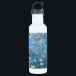 Botella De Agua Ramas con el flor Van Gogh de la almendra<br><div class="desc">….</div>