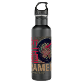 Botella De Agua Ramen Japonés Noodle Anime Vintage