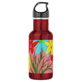 Botella De Agua Ramo de primavera