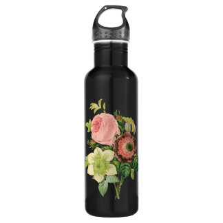 Botella De Agua Ramo floral