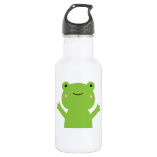 Botella De Agua Rana
