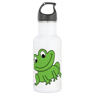 Botella De Agua Rana
