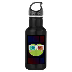 Botella De Agua Rana 3D