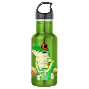 Botella De Agua Rana arbórea