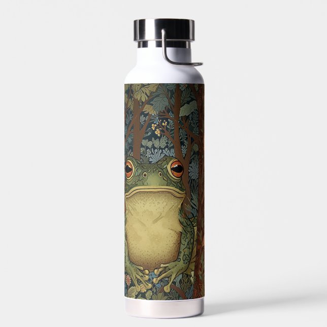 Botella De Agua Rana boho vintage (Izquierdo)