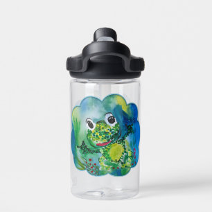 Botella De Agua Rana del bebé