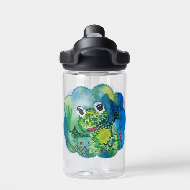 Botella De Agua Rana del bebé (Parte trasera)