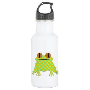 Botella De Agua Rana linda