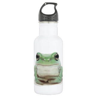 Botella De Agua Rana linda 32 onzas