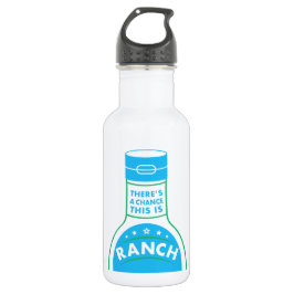Botella De Agua Rancho Vressing Lovers Funny