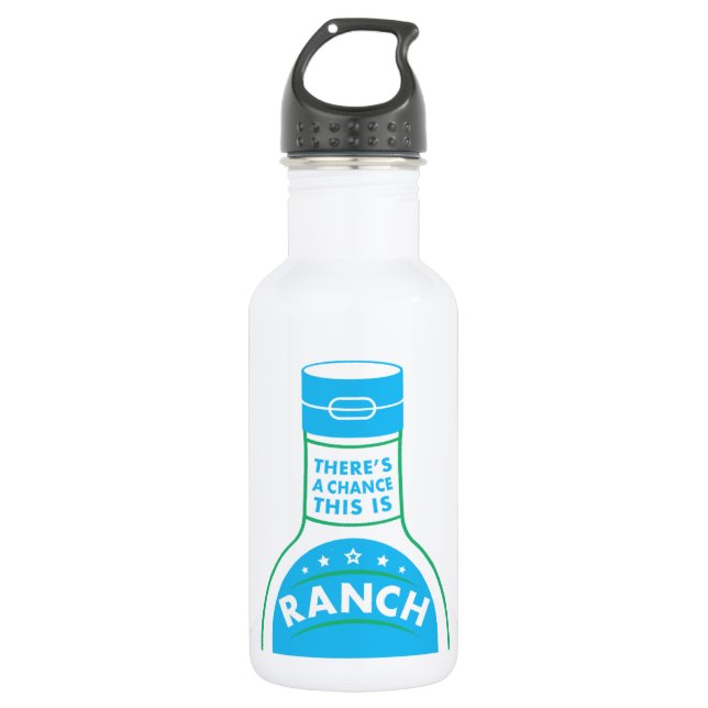 Botella De Agua Rancho Vressing Lovers Funny (Anverso)