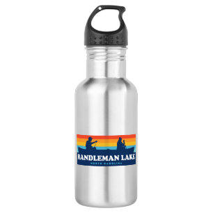 Botella De Agua Randleman Lake North Carolina Canoe
