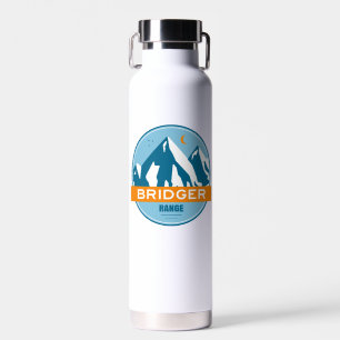 Botella De Agua Rango Bridger Montana Estrellas Luna