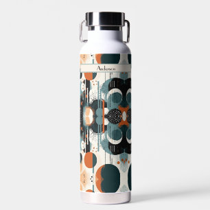 Botella De Agua Ranura de Scandi, personalizado