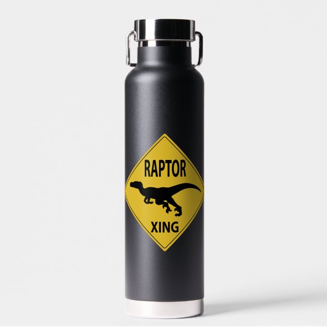 Botella De Agua Raptor XING (Delantero)