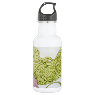 Botella De Agua Rapunzel