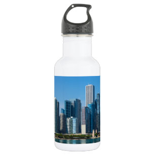 Botella De Agua Rascacielos de Chicago