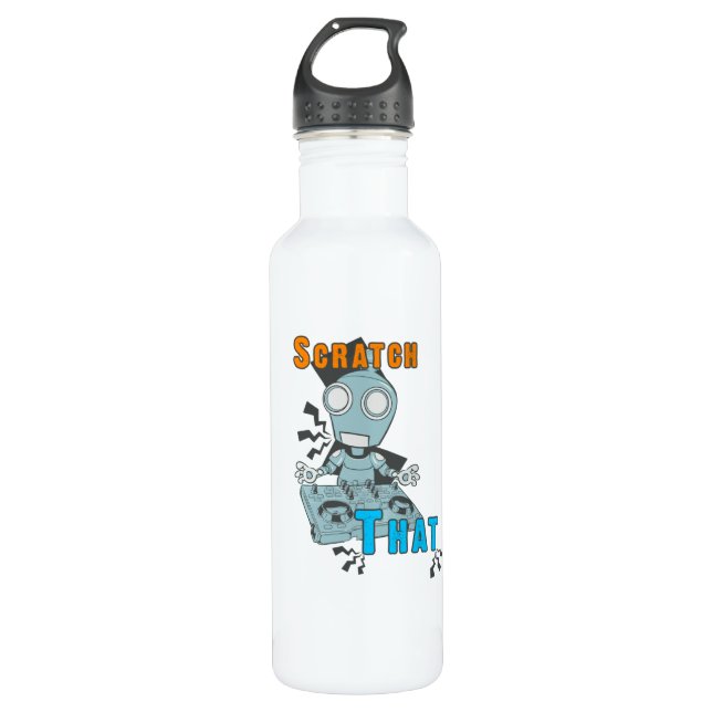 Botella De Agua Rascar eso (Anverso)