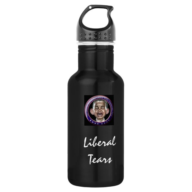 Botella De Agua Rasgones 2,0 del liberal (Anverso)