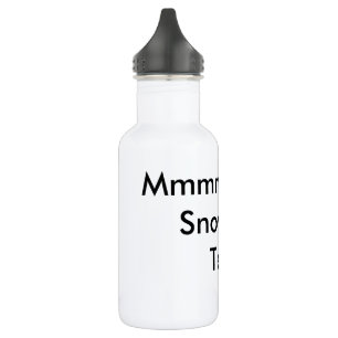 Botella De Agua Rasgones del copo de nieve