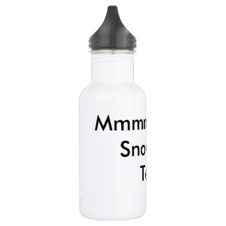 Botella De Agua Rasgones del copo de nieve