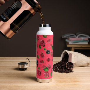 Botella De Agua Raspberry