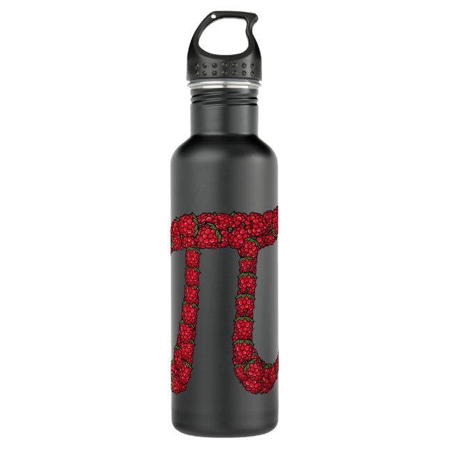 Botella De Agua Raspberry Pi Shirt Day Math Lover Studen (Anverso)
